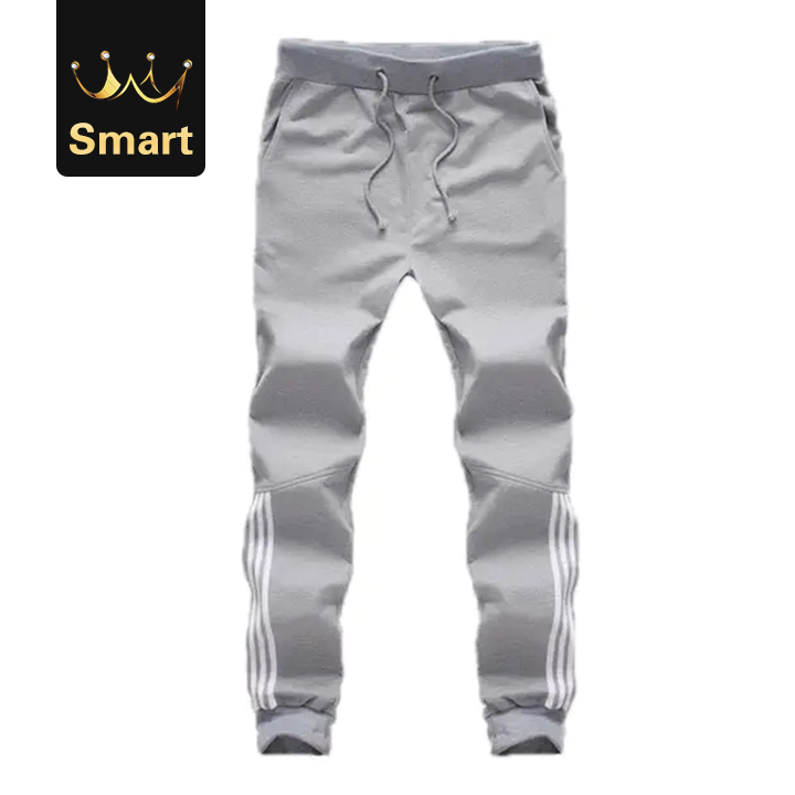 High quality Tracksuit Bottoms Mens Pants Cotton Sweatpants Mens Joggers Striped Pants Gyms