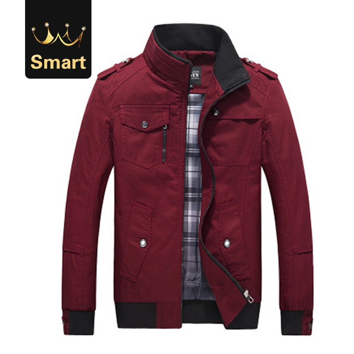 Casual Men's Jacket Spring Coat Men Coats Winter Male Outerwear Autumn Overcoat
