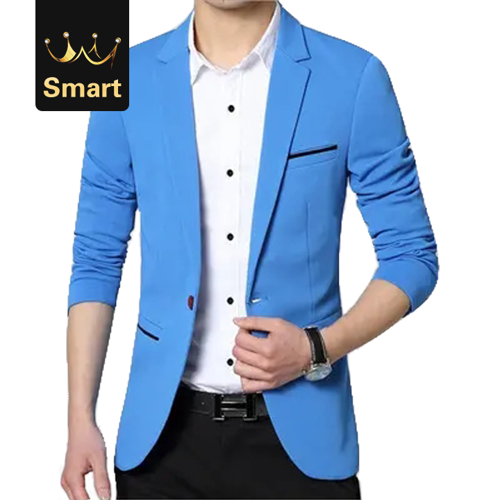 High quality Men Blazer Casual Suits Slim Fit Suit Jacket Men Homme Terno Masculin Blazers