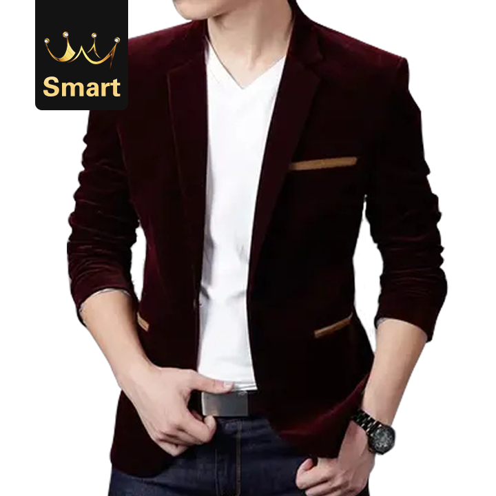 2021 High quality Blazer casual Slim Fit suit jacket male Blazers men coat Terno Masculino