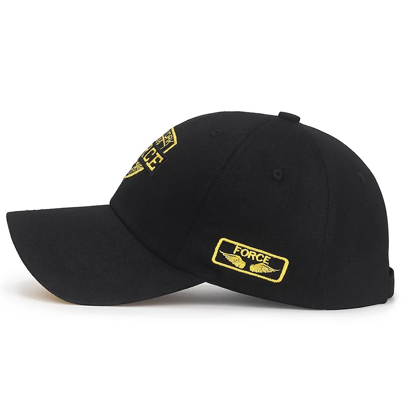High quality Low Profile Soft Crown Unisex Baseball Cap Cotton Dad Hat Street Dancing Hip Hop Hat Sun Visor Hats