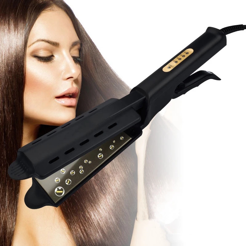Hair Straighteing Irons Hair Straightener For Women Widen panel Hot Seilling