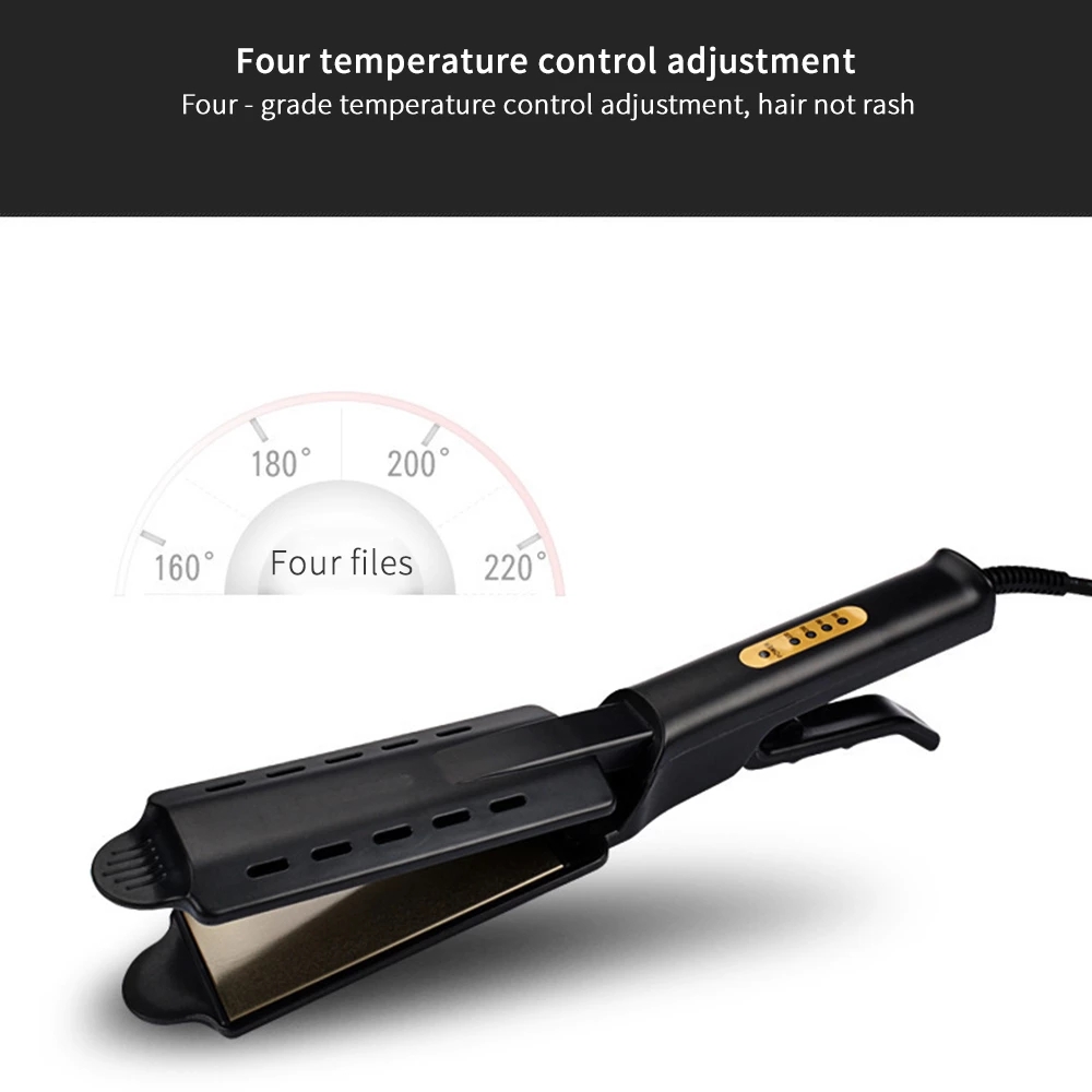 Hair Straightening Irons Curling Hair Irons For Curls Hairs Flat Iron Steam Straightener
