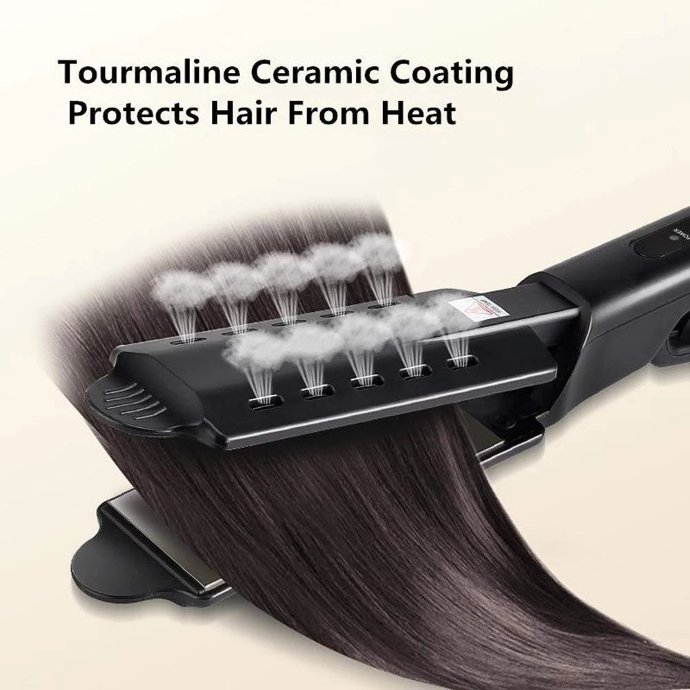 Hair Straightening Irons Curling Hair Irons For Curls Hairs Flat Iron Steam Straightener