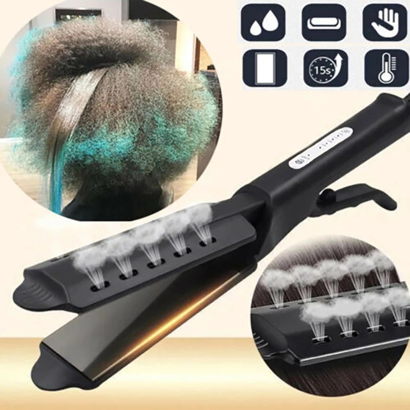 Hair Straightening Irons Curling Hair Irons For Curls Hairs Flat Iron Steam Straightener