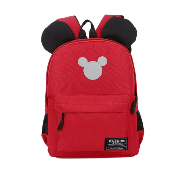 Baby Kids Girls Backpacks Cartoon Mickey School Bags Waterproof Schoolbags