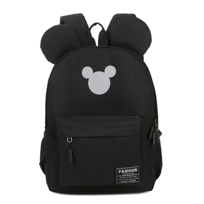 Baby Kids Girls Backpacks Cartoon Mickey School Bags Waterproof Schoolbags
