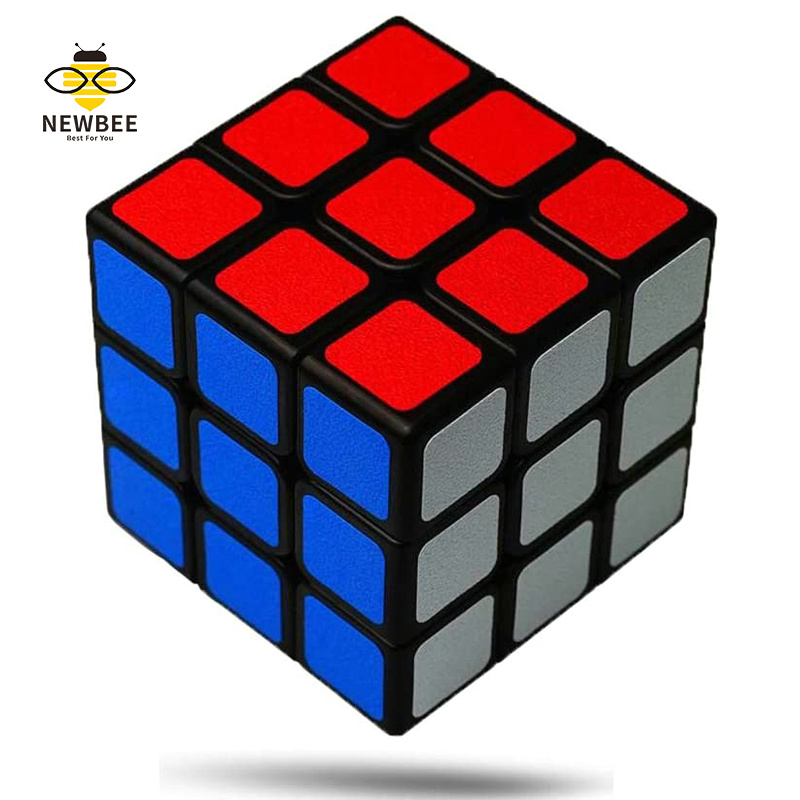 Rubik's Cube Educational Toy Three-order Magic Cube Puzzle Toy Learn Decompress Adult Kids Toy Gifts