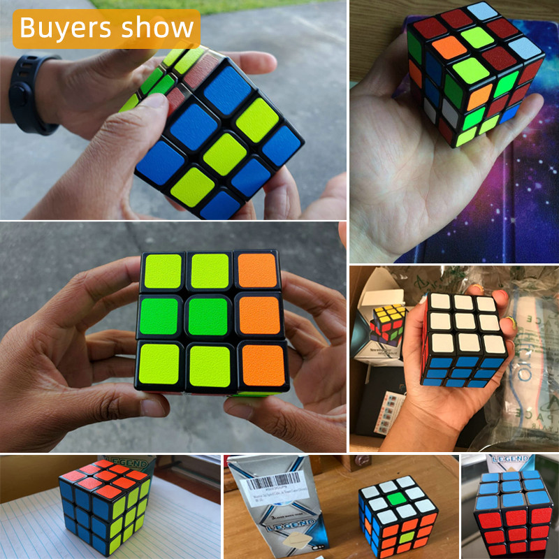 Rubik's Cube Educational Toy Three-order Magic Cube Puzzle Toy Learn Decompress Adult Kids Toy Gifts
