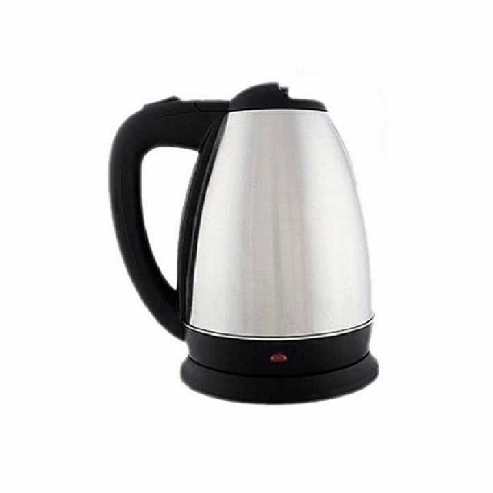 Nikai Stainless Steel Kettle - 1.8 Litres - Silver