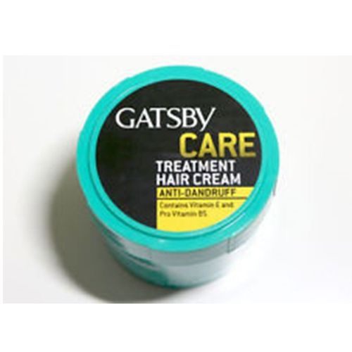 Gatsby Care treatment hair cream anti dandruff
