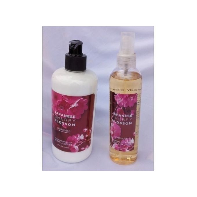 Signature Collection Japanese Cherry Blossom (Pump Lotion and Body Splash)