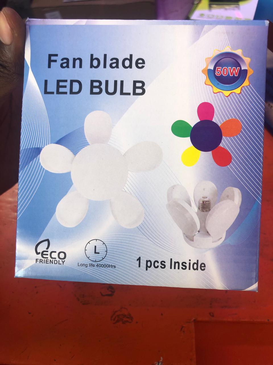 fan blade led bulb