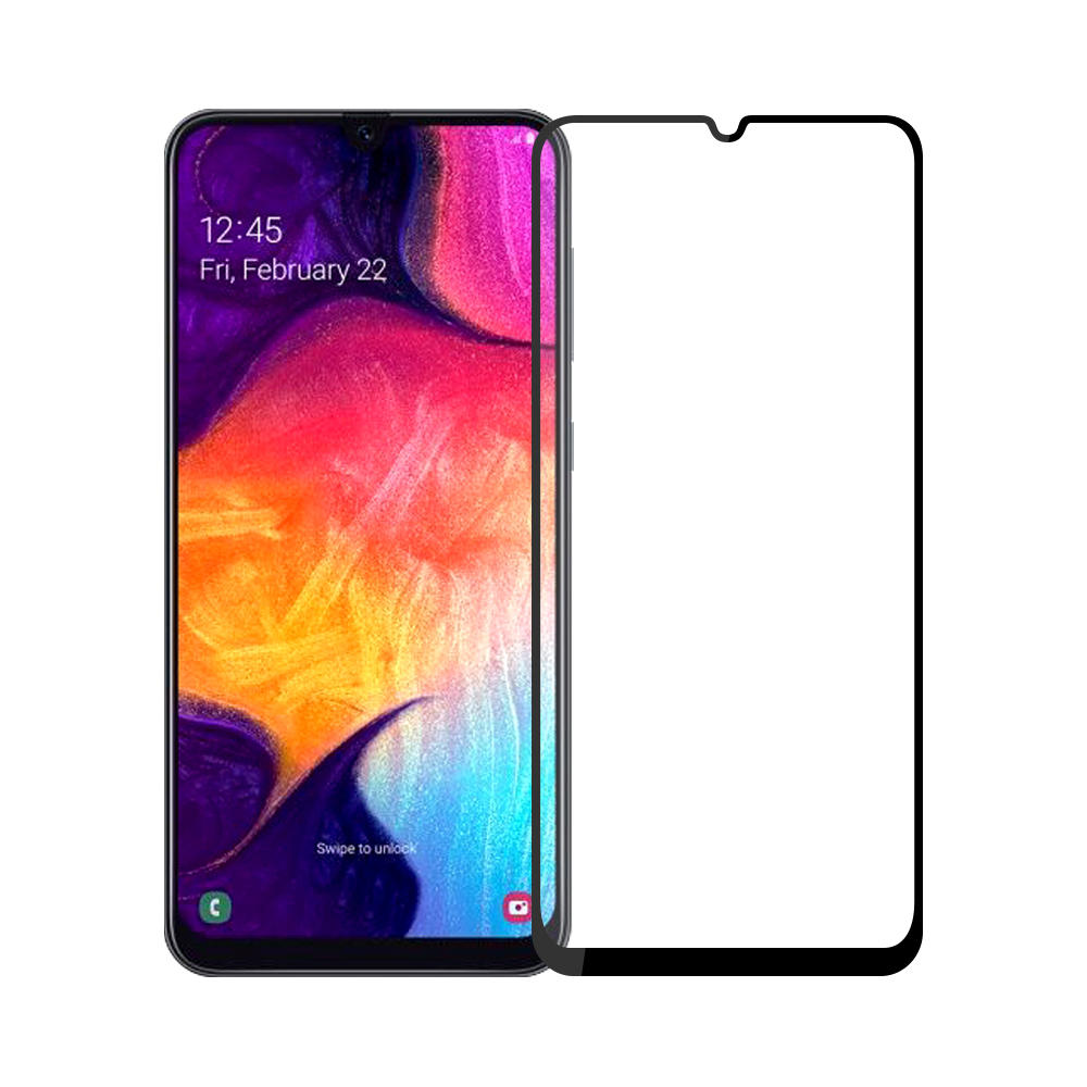 Samsung Galaxy A30 Full Tempered Glass Screen Protector