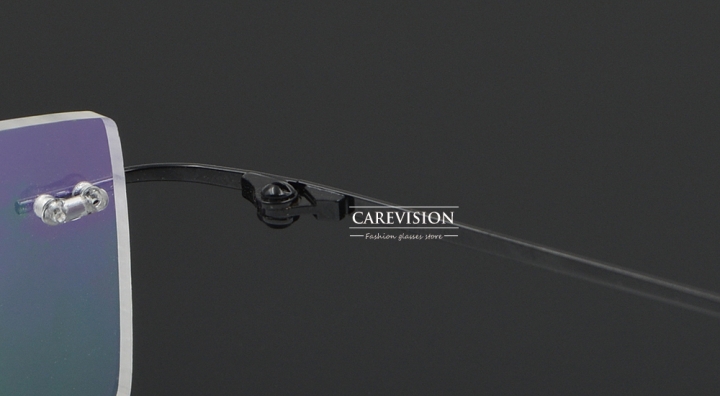 Titanium Alloy Rimless Reading Glasses Eyewear Optical UV400 Readers +0.50 ~+5.00