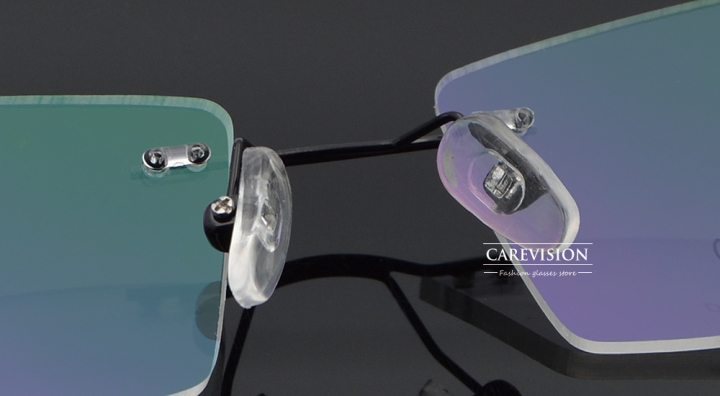 Titanium Alloy Rimless Reading Glasses Eyewear Optical UV400 Readers +0.50 ~+5.00