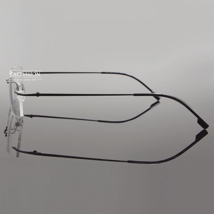 Titanium Alloy Rimless Reading Glasses Eyewear Optical UV400 Readers +0.50 ~+5.00