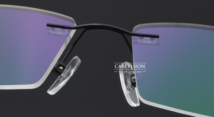 Titanium Alloy Rimless Reading Glasses Eyewear Optical UV400 Readers +0.50 ~+5.00