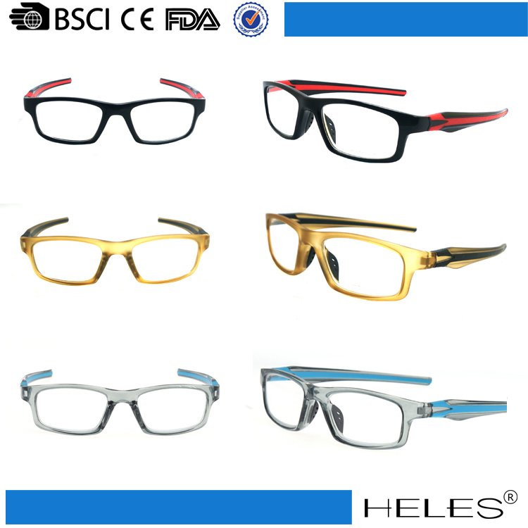 New Sporty Reading Glasses Silicone Temple Men's Reader +1.00 +1.50 +2.00 +2.50 +3.00 +3.50 +4.00