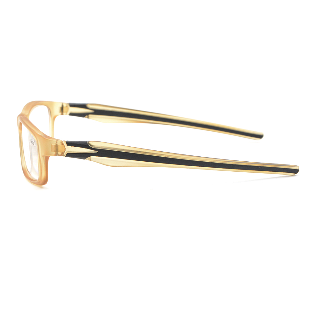 New Sporty Reading Glasses Silicone Temple Men's Reader +1.00 +1.50 +2.00 +2.50 +3.00 +3.50 +4.00