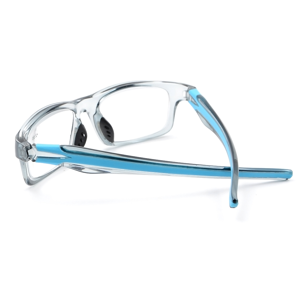 New Sporty Reading Glasses Silicone Temple Men's Reader +1.00 +1.50 +2.00 +2.50 +3.00 +3.50 +4.00