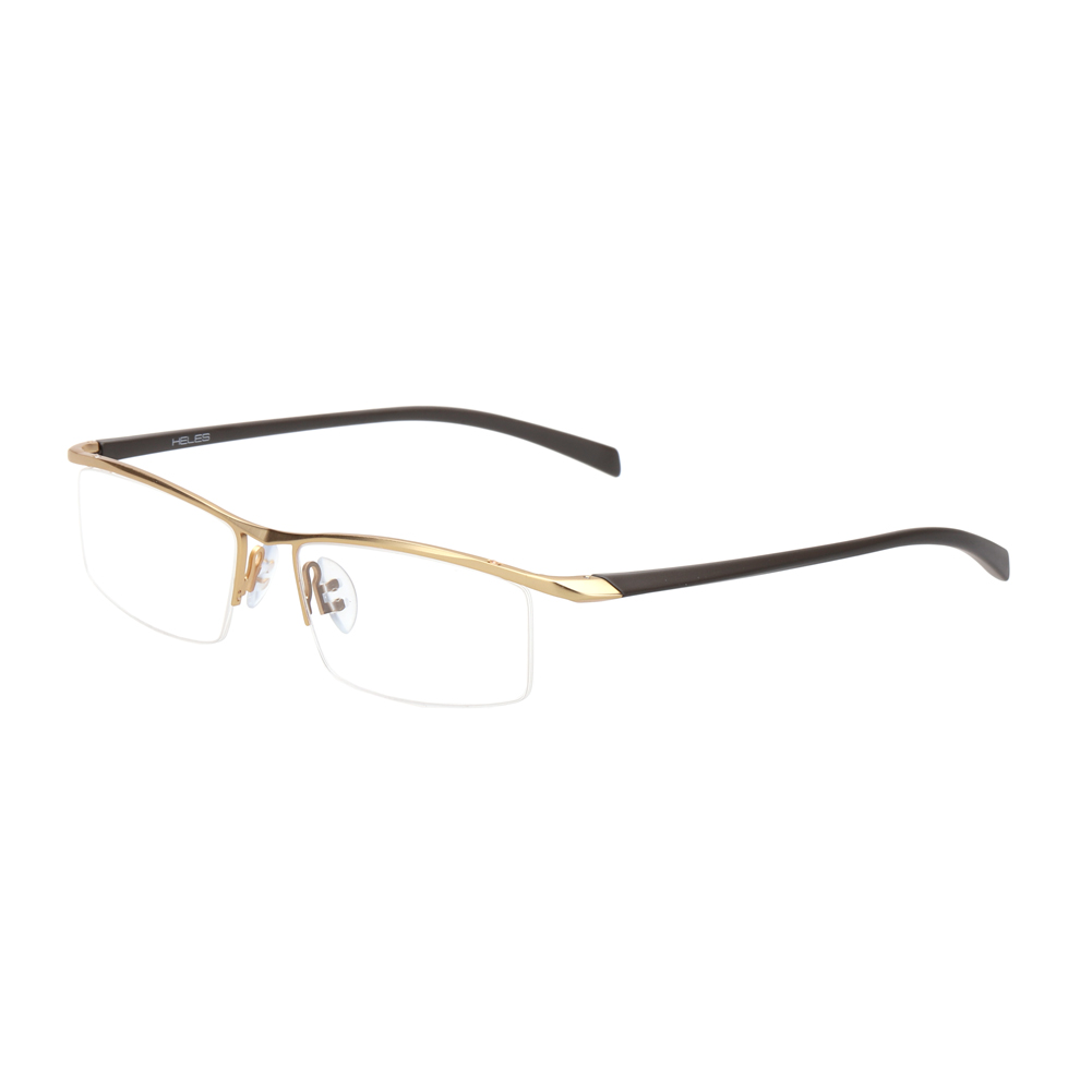 New Fashion Unisex Half Rim Reading Glasses UV400 Anti-reflection Eyeglasses Transition Photochromic Grey Sunglasses Single Vision Lens Reading Glasses Reader Office Outdoor Eyewear GA0638