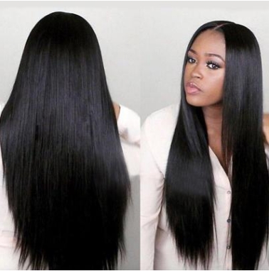 Lace Front Human Wigs  Density Straight Lace Front Wigs Brazilian Remy Hair Bleached Knots
