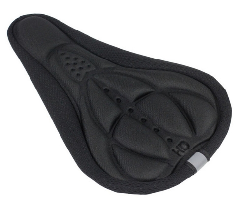 1PC Cycling Bike 3D Silicone Gel Pad Seat Saddle Cover Soft Cushion