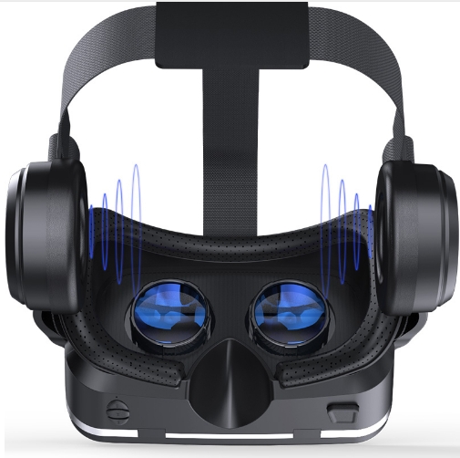 VR Box Virtual Reality Glasses 3 D 3d Goggles Headset Helmet For Smartphone Smart Phone