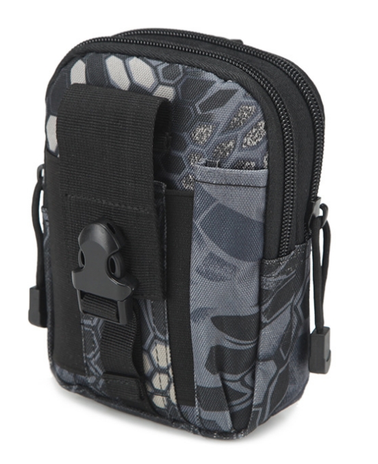 Outdoor Camping Hiking Bag Millitary Tactical Bag Molle Pouch Belt Loops Waist Bag