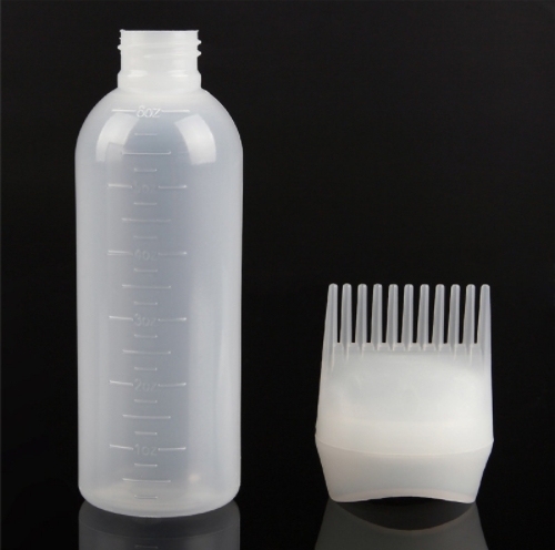 120ml Women's Fashion Hair Dye Bottle Applicator Brush Dispensing Salon Hairdressing Tool