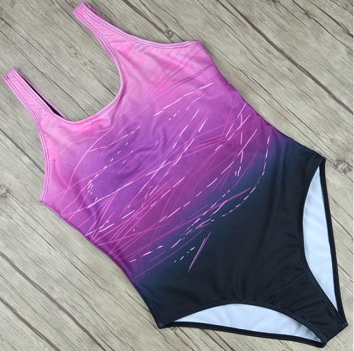 Sexy One Piece Swimsuit Female Women Swimwear High Neck Bandage Criss Cross Bather Monokini