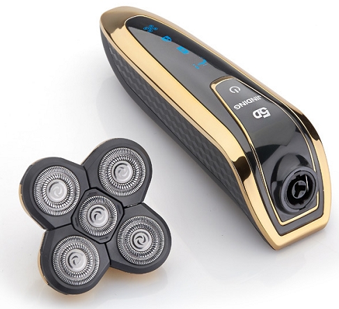Wet/dry 5D Shaver For Men Electric Shaver Electric Razor Rechargeable Body Shaving Machine
