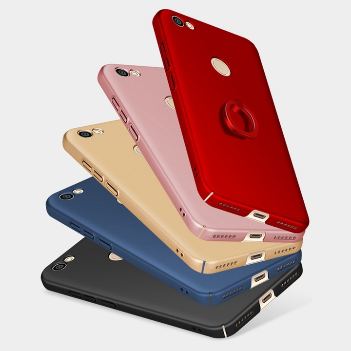 CHIHENG Ultra Thin Matte PC Hard Plastic Decent Protection Case for Xiaomi Redmi Note 5A