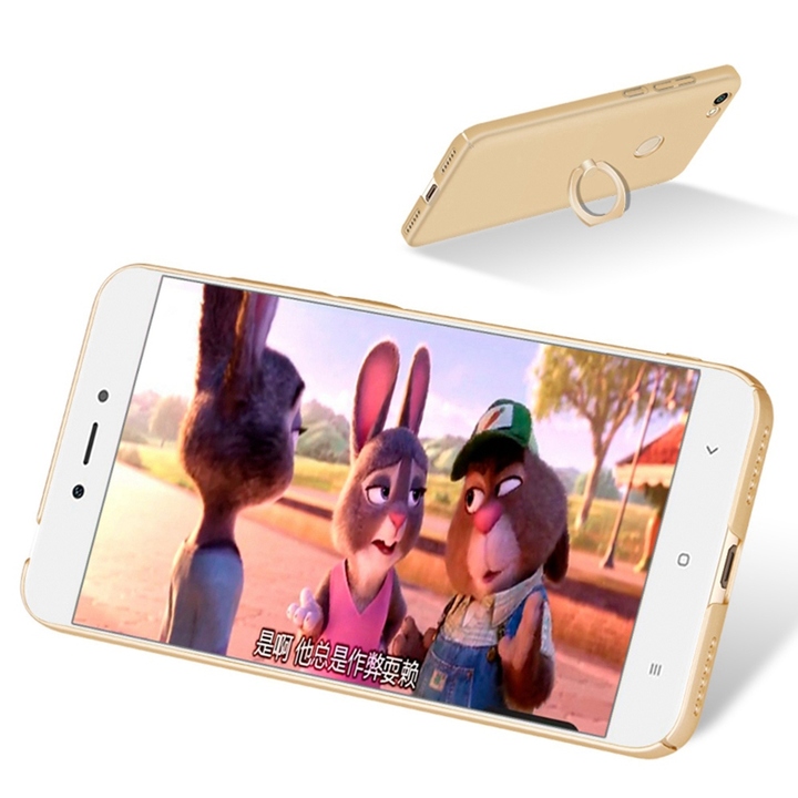 CHIHENG Ultra Thin Matte PC Hard Plastic Decent Protection Case for Xiaomi Redmi Note 5A