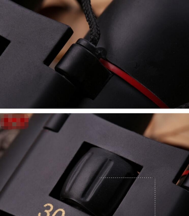 Telescope 30x60 Folding Binoculars with Low Light Vision for outdoor bird watch travell hunt camp