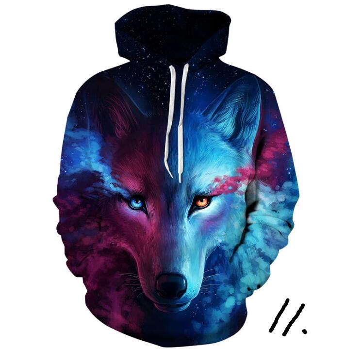 Hot hoody 3d Skull Hoodies Fashion Winter Spring Sportswear Hip Hop Tracksuit Hooded Sweatshirt 2019