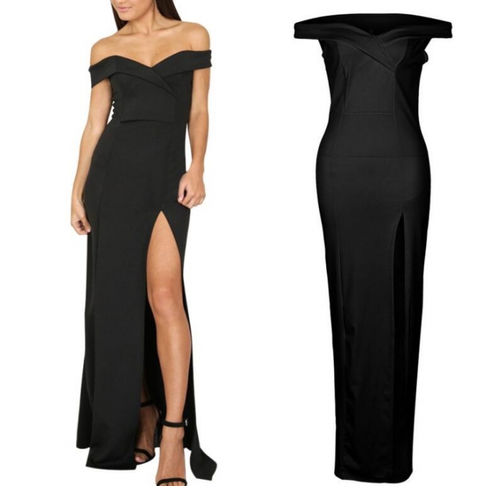 Women Evening Sexy Formal Party Dresses  long Off shoulder beach summer maxi dress vestidos de festa