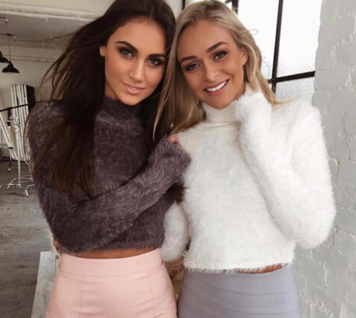Women Sweaters Warm Pullover Jumpers Crewneck Mohair Pullover Twist  Autumn 2019 Knitted Sweaters