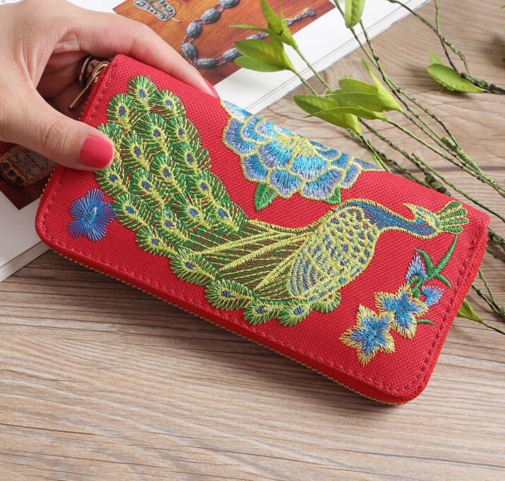 Wallet Women Vintage Fashion Top Quality Wallet Female Money Bag Small Zipper Coin Pocket Brand Hot