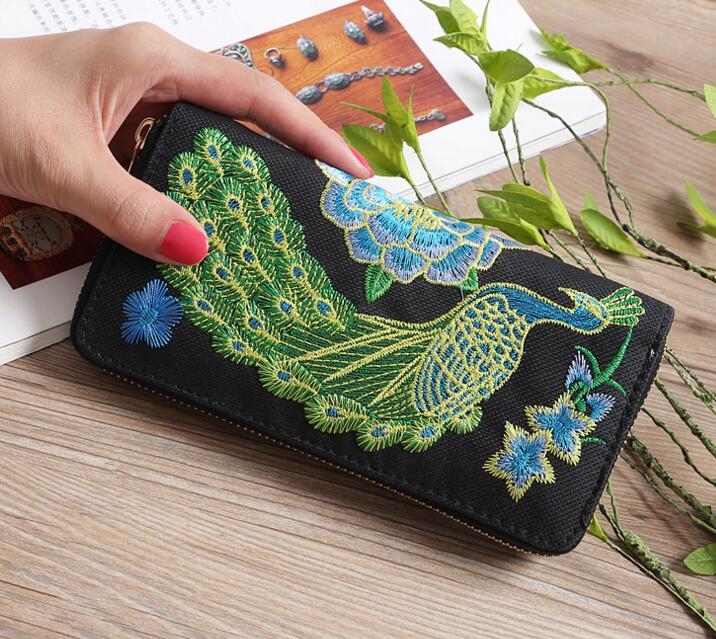 Wallet Women Vintage Fashion Top Quality Wallet Female Money Bag Small Zipper Coin Pocket Brand Hot