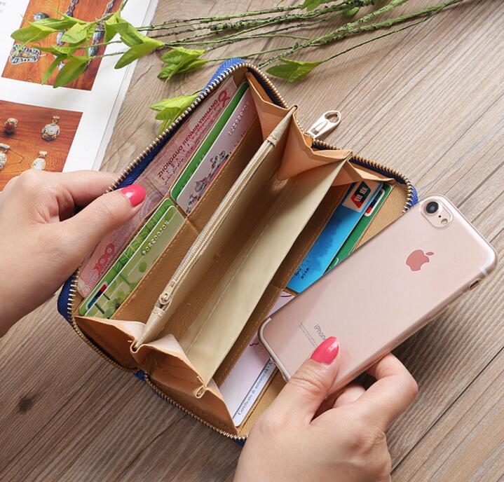 Wallet Women Vintage Fashion Top Quality Wallet Female Money Bag Small Zipper Coin Pocket Brand Hot
