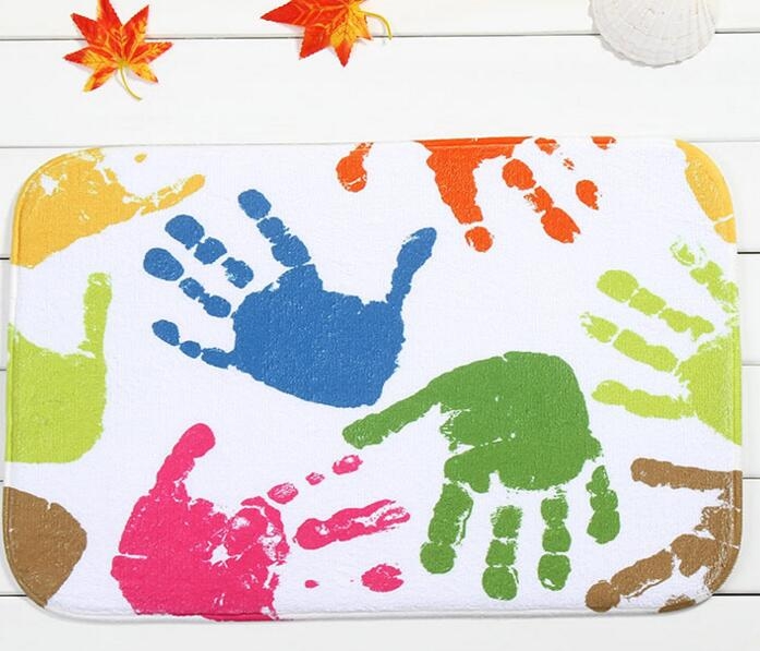 Welcome Floor Mats Printed Bathroom Kitchen Carpets Doormats Floor Mat  Living Room Anti-Slip Tapete