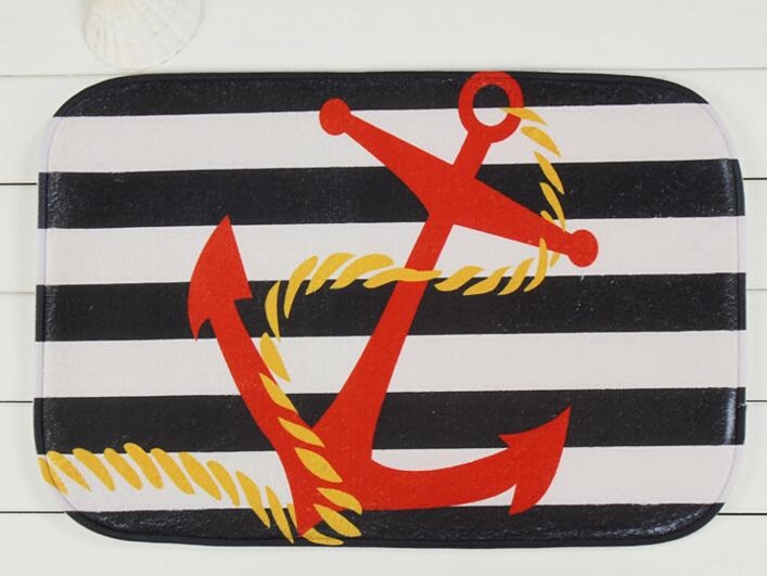 Welcome Floor Mats Printed Bathroom Kitchen Carpets Doormats Floor Mat  Living Room Anti-Slip Tapete