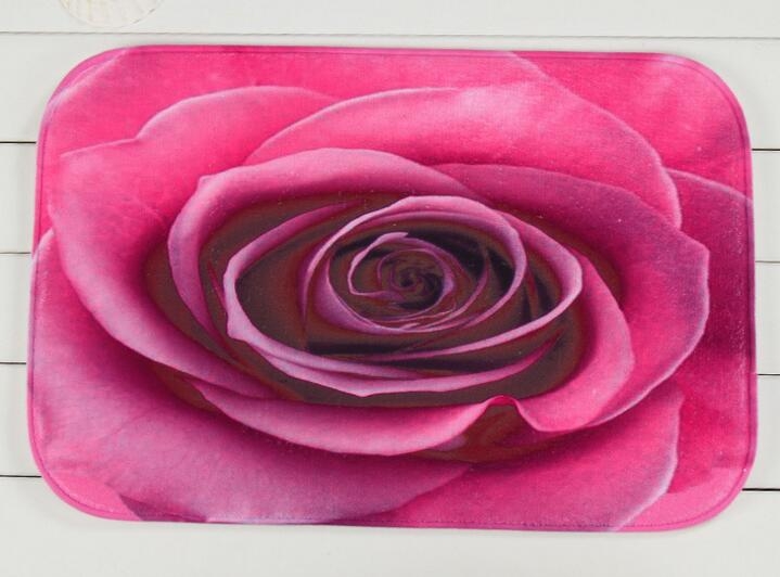 Welcome Floor Mats Printed Bathroom Kitchen Carpets Doormats Floor Mat  Living Room Anti-Slip Tapete