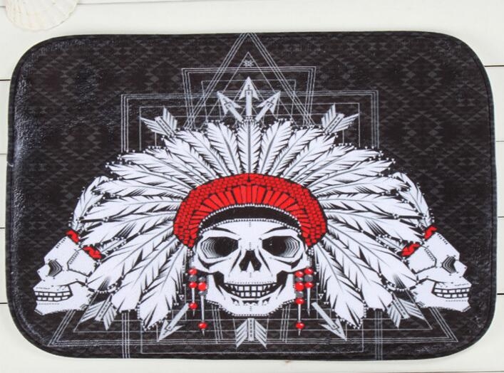 Welcome Floor Mats Printed Bathroom Kitchen Carpets Doormats Floor Mat  Living Room Anti-Slip Tapete
