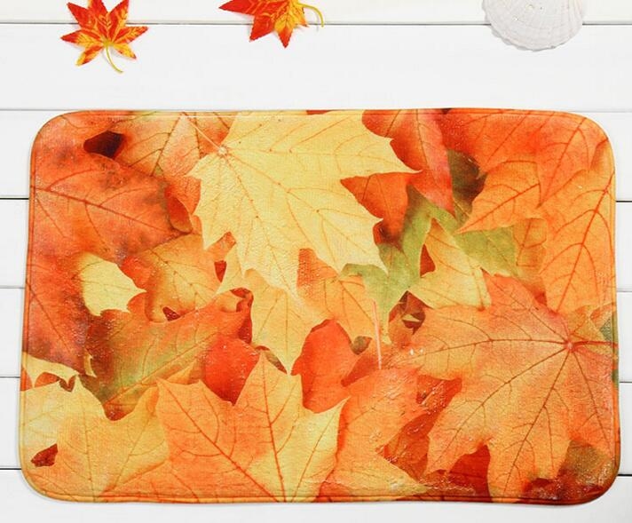Welcome Floor Mats Printed Bathroom Kitchen Carpets Doormats Floor Mat  Living Room Anti-Slip Tapete
