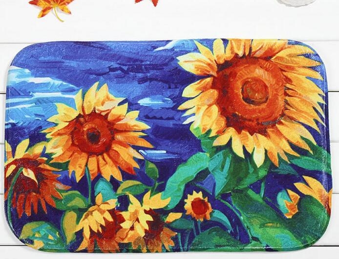 Welcome Floor Mats Printed Bathroom Kitchen Carpets Doormats Floor Mat  Living Room Anti-Slip Tapete