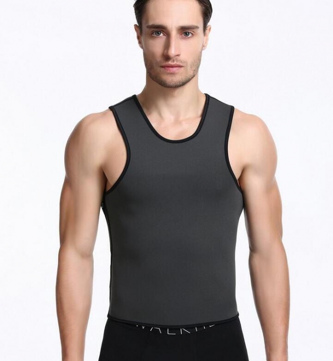 Slimming Belt Belly Men Vest Body Shaper Neoprene Abdomen Fat Burning Shaperwear Corset Weight Loss