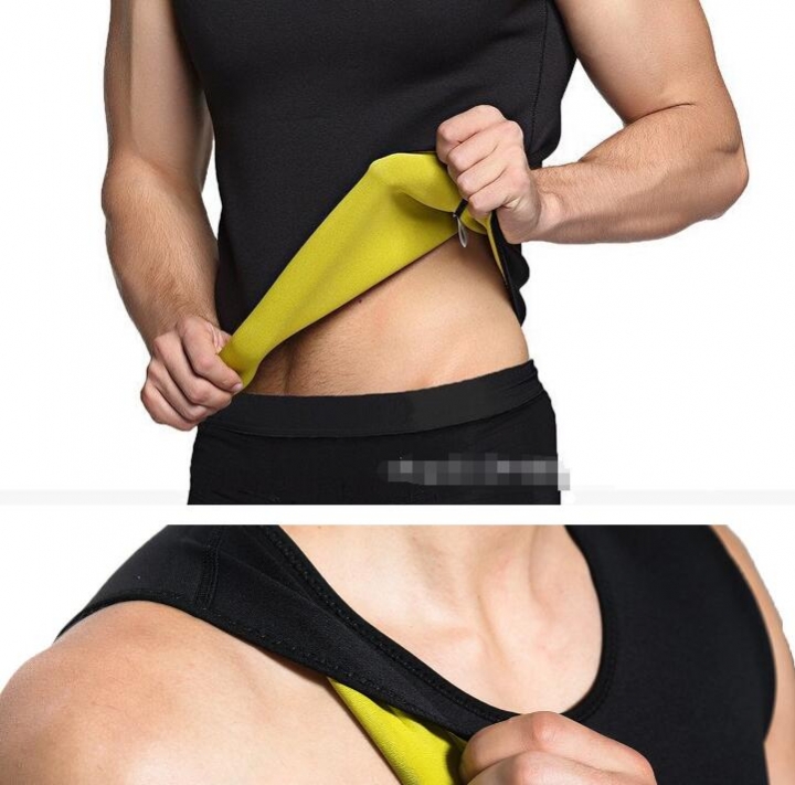 Slimming Belt Belly Men Vest Body Shaper Neoprene Abdomen Fat Burning Shaperwear Corset Weight Loss